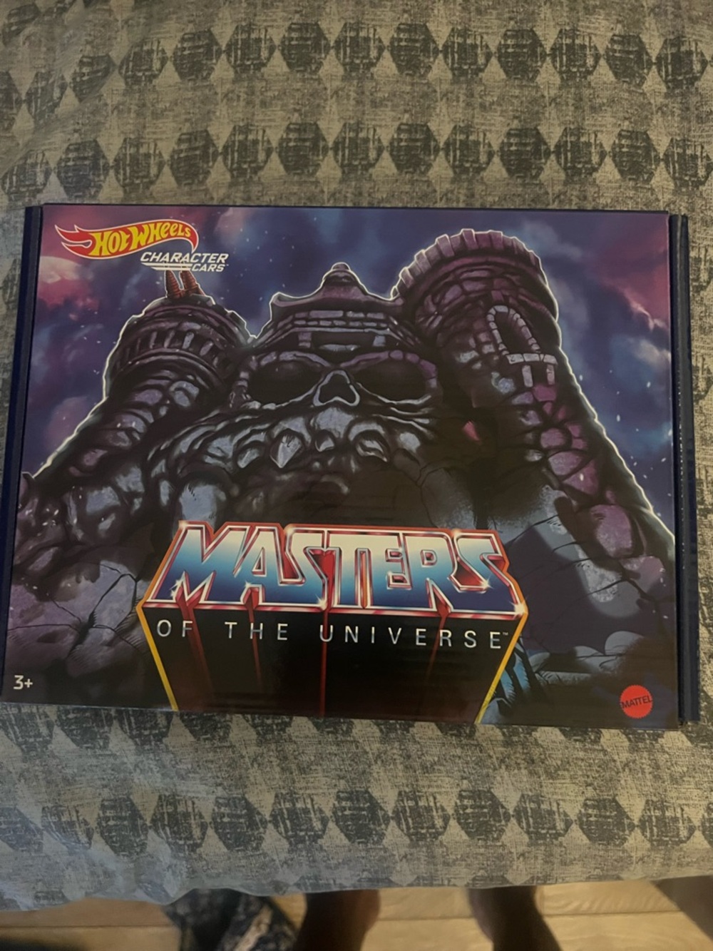 Masters of The Universe Hotwheels Set